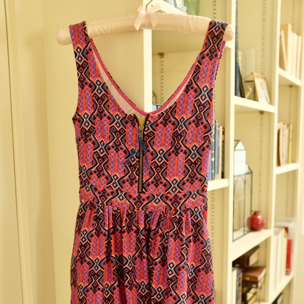 Anthropologie Maeve 'Amapola' Multi Coloured Dress